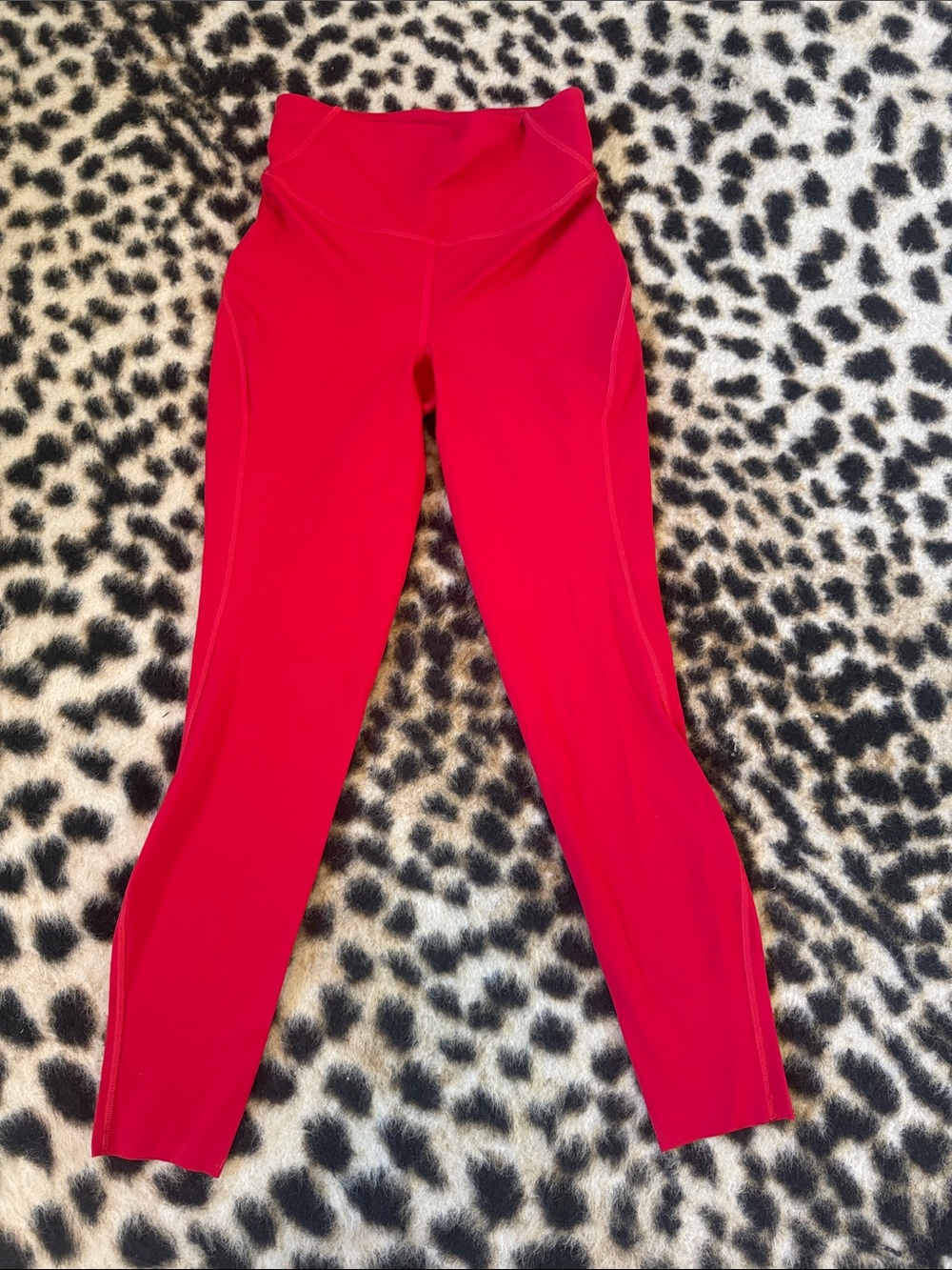 lululemon athletica Base Pase High-Rise Red Leggings